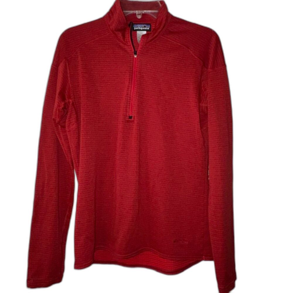 Patagonia R1 Regulator quarter-zip mid layer fleece Men's Medium